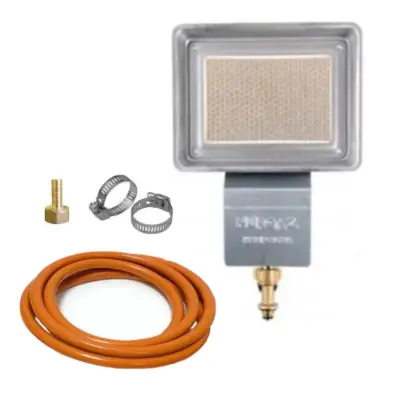 Incalzitor/Arzator ceramica, 1500W Nurgaz 309 + chit racordare la butelie