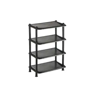 Raft pantofi / Suport pantofi, 4 polite, CRL