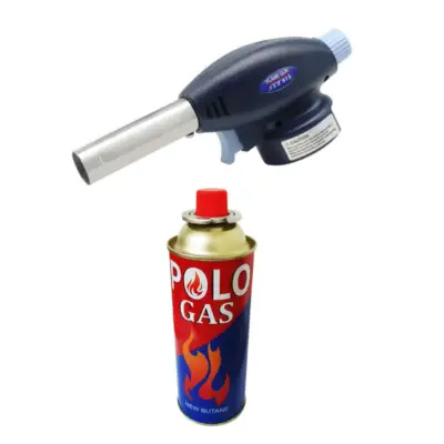 Butelie gaz spray Polo gas 227g si cap arzator