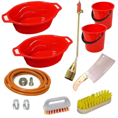 Set pentru sacrificarea porcului