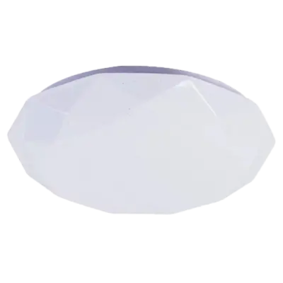 Plafoniera LED Diamant 24W, Lumina Rece