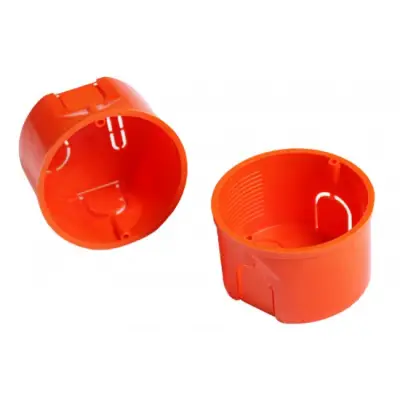 Doza aparat rotunda sub tencuiala, Courbi 65x36 mm