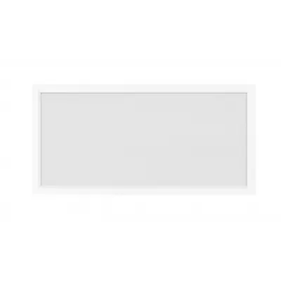 Panou Led 295x595 cu Rama alba, 24W, 6400K, lumina rece