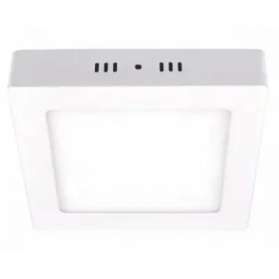 SPOT LED PT PATRAT/12W/2700K 169*169