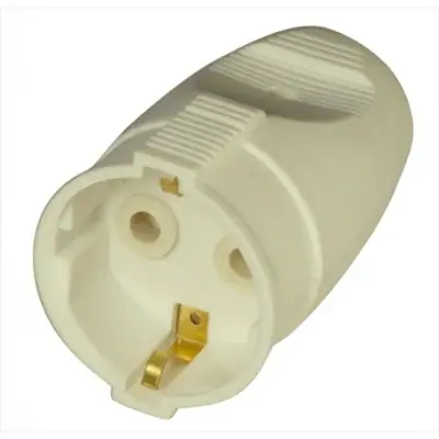 Cupla ceramica Alb cu Cp, Ipee