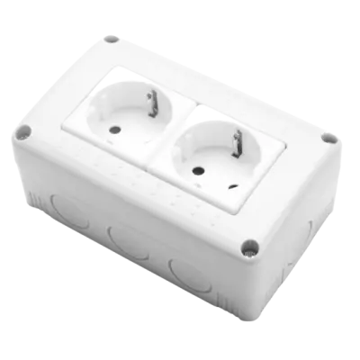 Mod Priza Dubla Fara Capac AG IP20