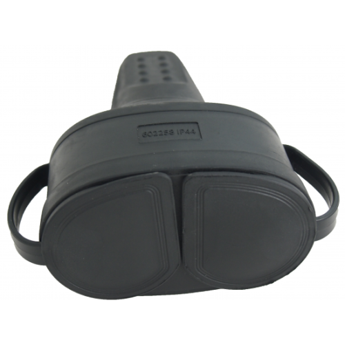 Cupla Dubla cuCp, Cauciuc, Ip44