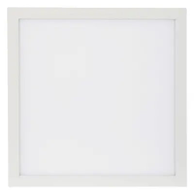 Panou Led 295x295 cu Rama alba, 20W, 6400K, lumina rece