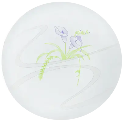 Plafoniera LED Flower 13W=75W, lumina rece