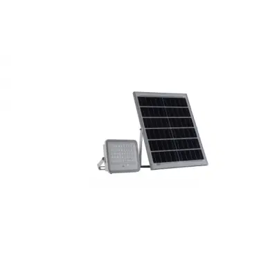 Proiector LED cu Panou Solar si telecomanda 50W/6500k/8500lm