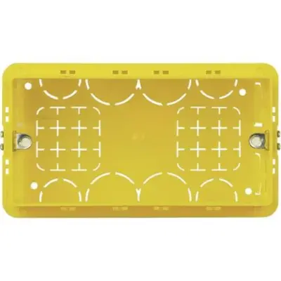 Doza aparat, bticino 504E - 4 module- montaj sub tencuiala