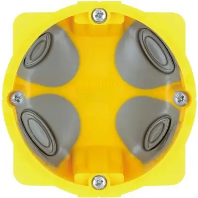 Doza aparat, bticino PB502N- 2 posturit - montaj rigips