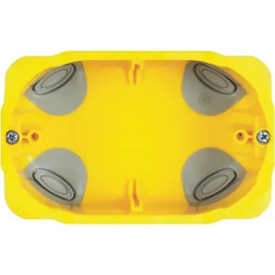 Doza aparat, bticino PB503 - 3 posturi - montaj rigips