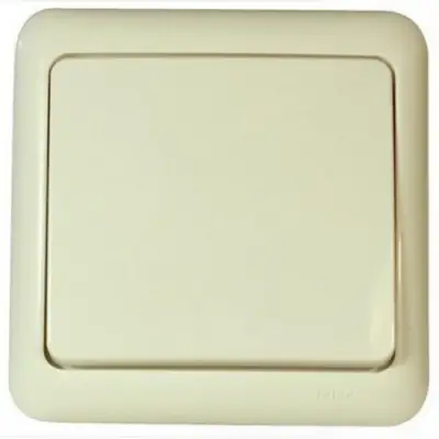 Intrerupator Standard 45839 - montaj incastrat