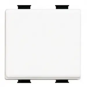 Intrerupator simplu, alb bticino