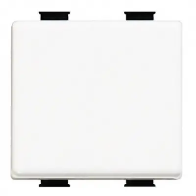 Intrerupator simplu, alb bticino