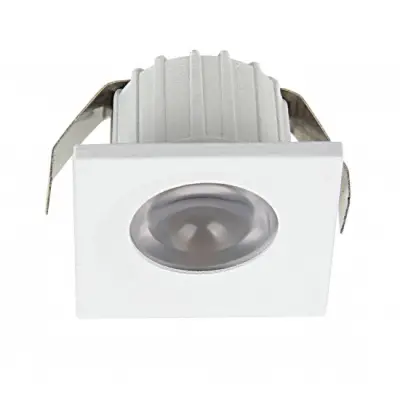 Spot LED Patrat pentru Mobila, 35x35mm, 3W, 6000K, lumina rece
