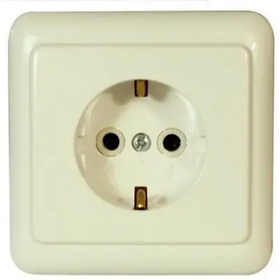 Priza Ceramica cu Cp, Stand 45785 - montaj incastrat