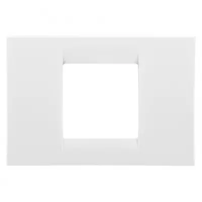 Rama Virna Gewiss , alb - 3 module