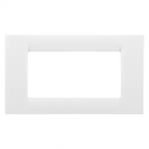 Rama Virna Gewiss , alb - 4 module