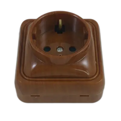 Priza Simpla Mini Mahon - montaj aparent