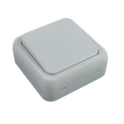 Intrerupator Mini Alb - montaj aparent