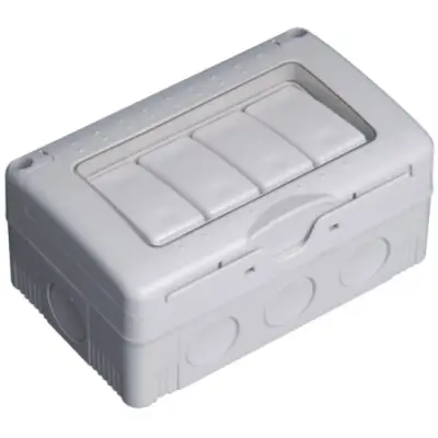 Mod intrerupator Cvadruplu AG IP55