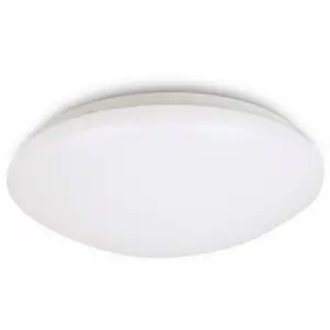Plafoniera Led Aries rotunda 38W=350W, lumina rece