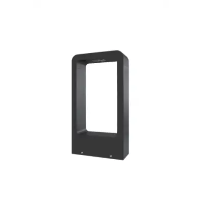 Stalp Ornamental De Gradina 7W=60W, 3000k, Lumina Calda, 30cm