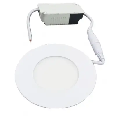Spot Led Slim Ø85, 3W=25W, 2700K, lumina calda