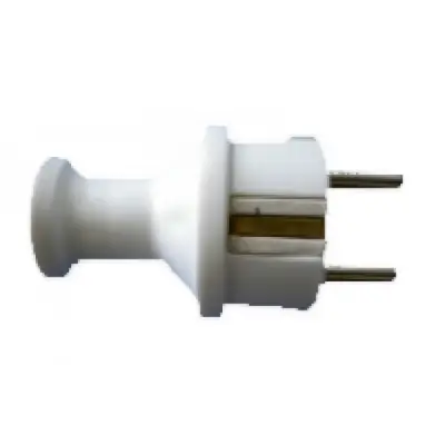 Stecher Ceramic alb priza Axial