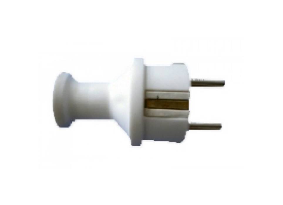 Stecher Ceramic alb priza Axial