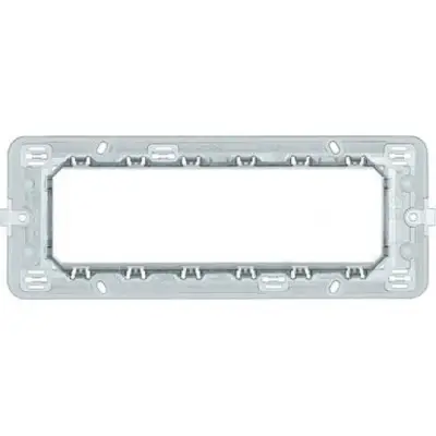 Suport rama ornamentala bticino 506LSA - 6 module