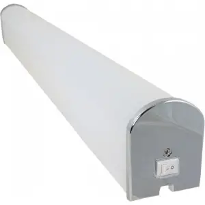 Aplica LED baie cu intrerupator, 20w, lumina rece, cu protectie IP44, 900mm