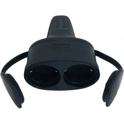 Cupla Dubla cuCp, Cauciuc, Ip44