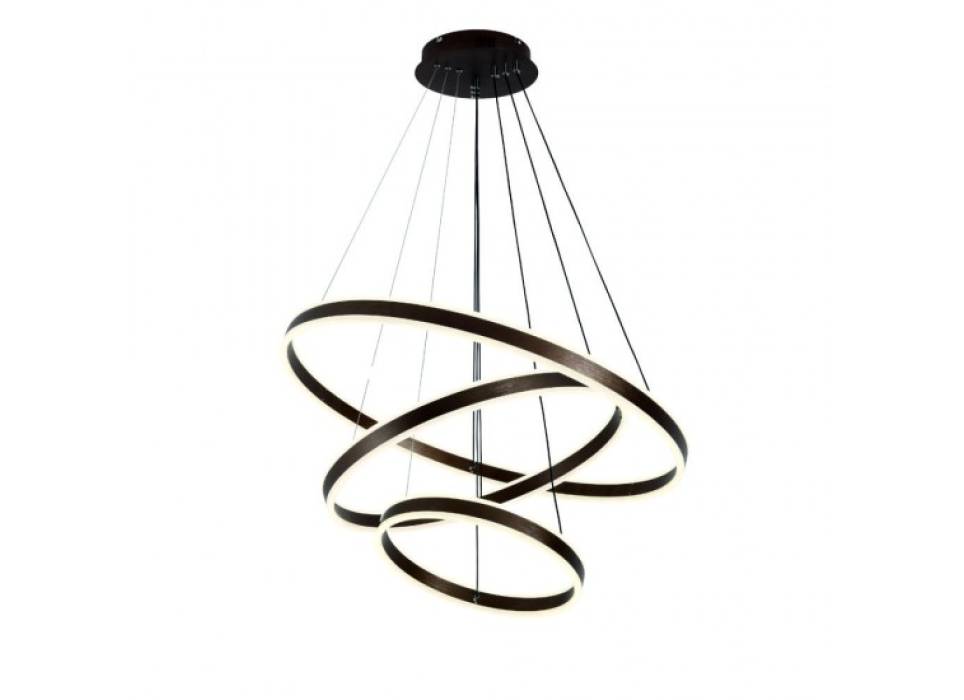 Lustra LED ajustabila cafenie de lux 300 W