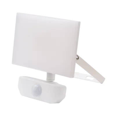 Proiector SMD Deco cu senzor de miscare, 20W=100W, 6000k, lumina rece