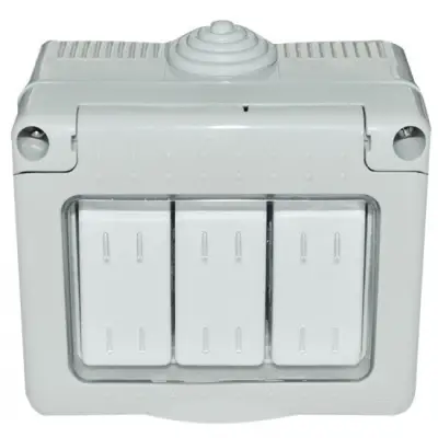 Mod Intrerupator Ag Triplu Ip55