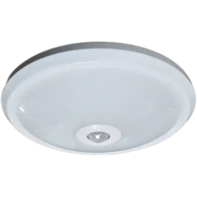 Plafoniera Led cu senzor de miscare reglabil 12W=75W, Lumina Rece
