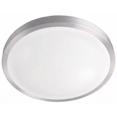 Plafoniera Led model Leo rotunda 16W=120W, lumina rece