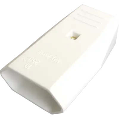 Cupla Plata 10A plastic