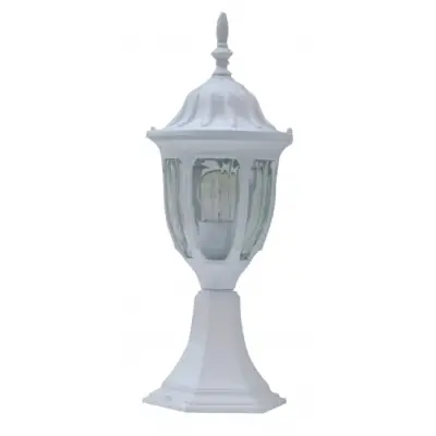 Felinar Cu Picior Alb 220V/60W/Ip43