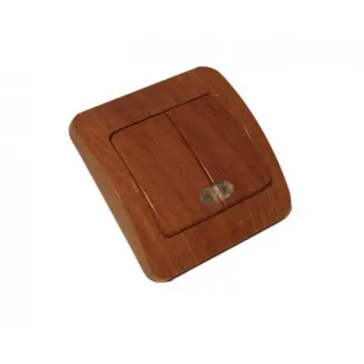 Intrerupator dublu , Comutator cu Led Mahon Maro Spin