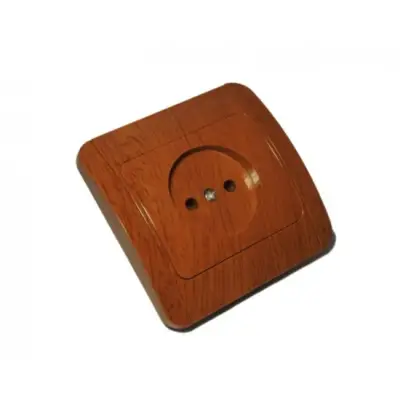 Priza Mahon fara Contact de protectie - montaj incastrat