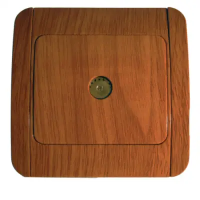 Priza TV Mahon - montaj incastrat