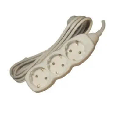 Prelungitor 1.5 Metri cu 3 prize