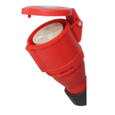 Priza Industriala pe fir 32A, 415V