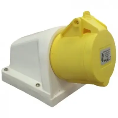 Priza industriala 16A, 110V, 3P , montaj aparent