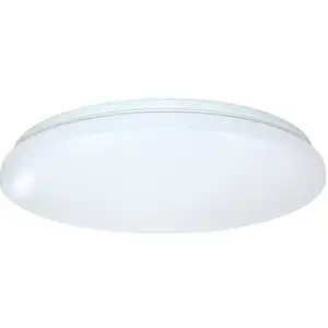 Plafoniera Slim Milky 18W=160W, lumina rece