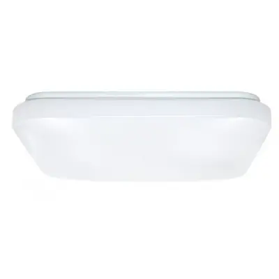 Plafoniera Slim Milky 12W=75W, lumina rece